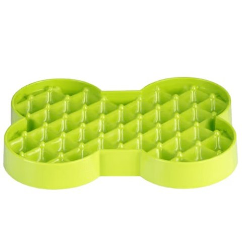 Miska slow food spowalniająca jedzenie SMALL SLODOG® zielona Miska slow food spowalniająca jedzenie SMALL SLODOG® zielona