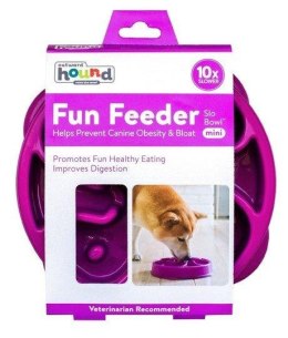 Outward Hound Fun Feeder MINI MISKA FIOLET