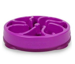 Outward Hound Fun Feeder MINI MISKA FIOLET
