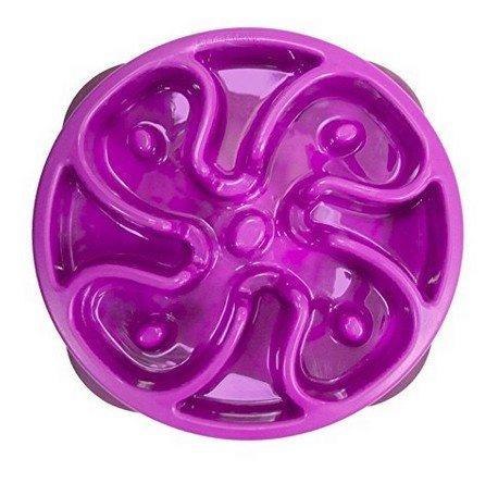 Outward Hound Fun Feeder MINI MISKA FIOLET Outward Hound Fun Feeder MINI MISKA FIOLET
