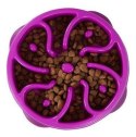 Outward Hound Fun Feeder MINI MISKA FIOLET