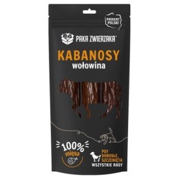 PAKA ZWIERZAKA Kabanosy wołowina 3 szt (80g)