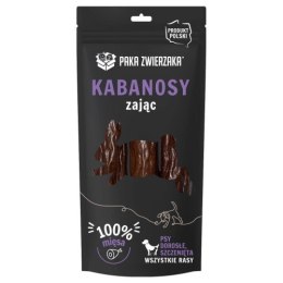 PAKA ZWIERZAKA Kabanosy zając 3 szt (80g)