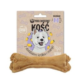 PAKA ZWIERZAKA Kość z dodatkiem królika i mango M 12cm