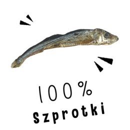PAKA ZWIERZAKA Przysmak Szprotki 100% (60g)