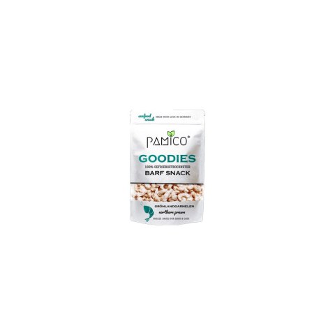 PAMICO- GOODIES KREWETKI GRENLANDZKIE FREEZE-DRIED 30G PAMICO- GOODIES KREWETKI GRENLANDZKIE FREEZE-DRIED 30G