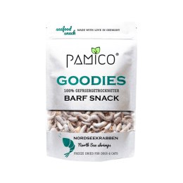 PAMICO- GOODIES KREWETKI Z MORZA PÓŁNOCNEGO FREEZE-DRIED 50G