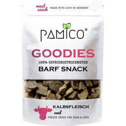 PAMICO- GOODIES MIĘSO CIELĘCE FREEZE-DRIED 50G