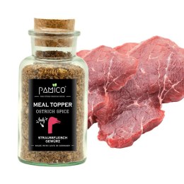 PAMICO- MEAL TOPPER - PRZYPRAWA Z MIĘSA STRUSIA 90G