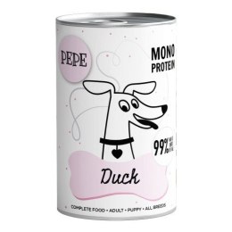PEPE Duck (kaczka)- Karma mokra dla psa 400g