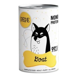 PEPE Goat (koza)- Karma mokra dla psa 400g