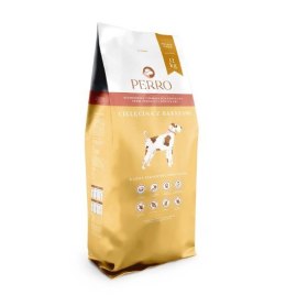 PERRO Karma sucha Cielęcina z batatami - bezzbożowa karma sucha dla psów dorosłych średnich i dużych ras 12kg