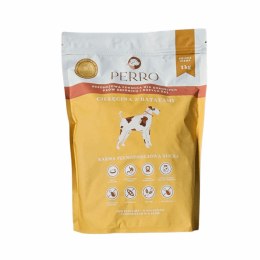 PERRO Karma sucha Cielęcina z batatami - bezzbożowa karma sucha dla psów dorosłych średnich i dużych ras 1kg