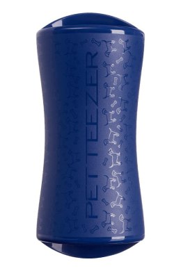 PET TEEZER szczotka do rozplątywania i pielęgnacji sierści rozmiar L pomarańczowo-granatowa