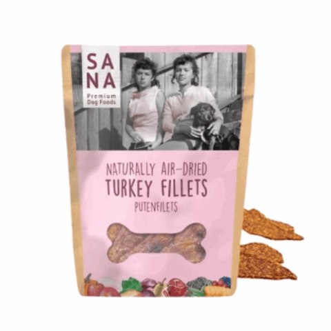 SANADOG Filety z indyka 100g