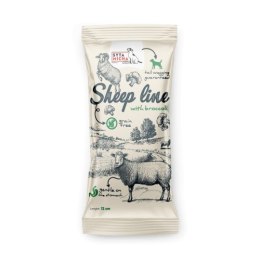 SYTA MICHA Sheep Line Kość do żucia Owca z brokułem 12cm