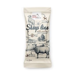 SYTA MICHA Sheep Line Kość do żucia dla szczeniąt Owca z wanilią 12cm