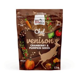 SYTA MICHA Sucha karma dla psa Dziczyzna, żurawina i pestki dyni 1.5kg