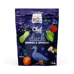 SYTA MICHA Sucha karma dla psa Kaczka, jagody i szpinak 1.5kg