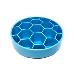 SodaPup Miska spowalniająca dla psa Plaster Miodu- Honeycomb Ebowl NIEBIESKA