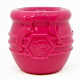 SodaPup Zabawka na jedzenie dla psa Słoiczek Miodu- Honey Pot PINK