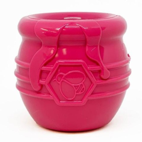 SodaPup Zabawka na jedzenie dla psa Słoiczek Miodu- Honey Pot PINK SodaPup Zabawka na jedzenie dla psa Słoiczek Miodu- Honey Pot PINK