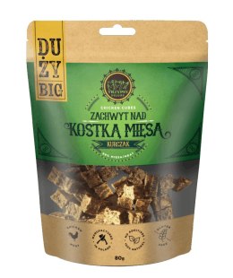 TRZYPSY DUŻY Zachwyt nad kostką mięsa z kurczaka 80g
