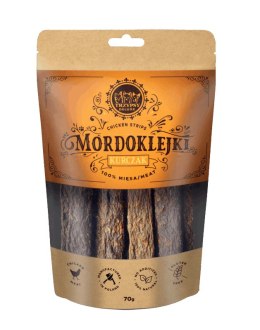 TRZYPSY Mordoklejki z kurczaka dla psa 70g