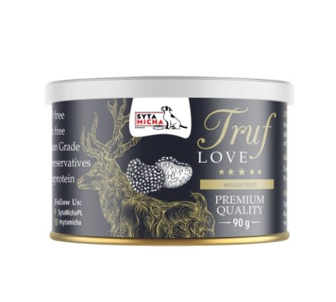 TrufLove smaczki dla psa z dziczyzną 90g SYTA MICHA TrufLove smaczki dla psa z dziczyzną 90g SYTA MICHA