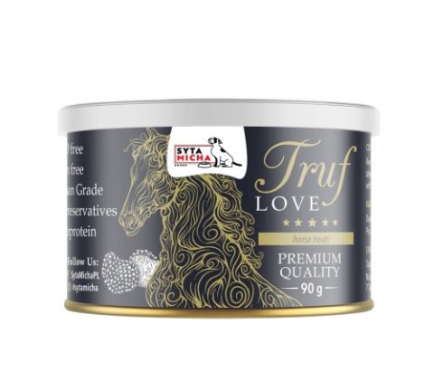 TrufLove smaczki dla psa z koniną 90g SYTA MICHA
