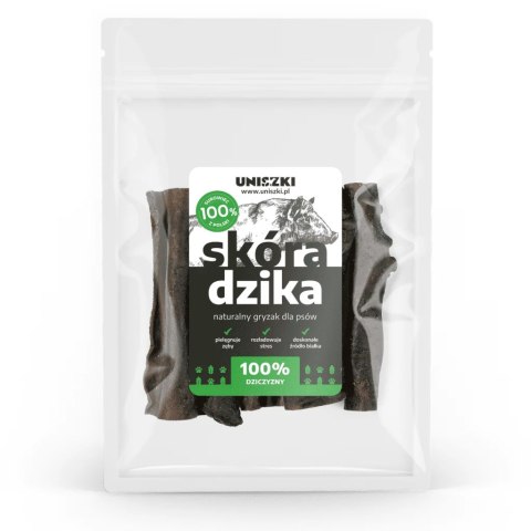 UNISZKI Skóra dzika 100g