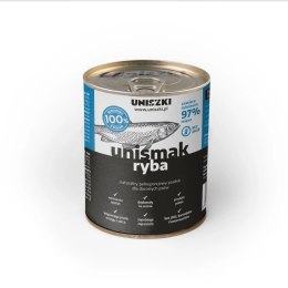 UNISZKI UNIsmak mokra karma dla psa Ryba z kurczakiem 800g