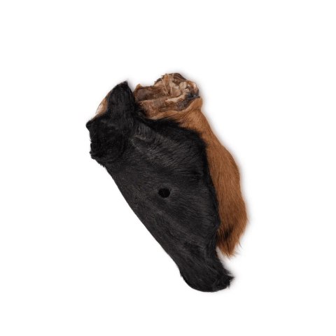 UNISZKI Ucho wołowe z futrem