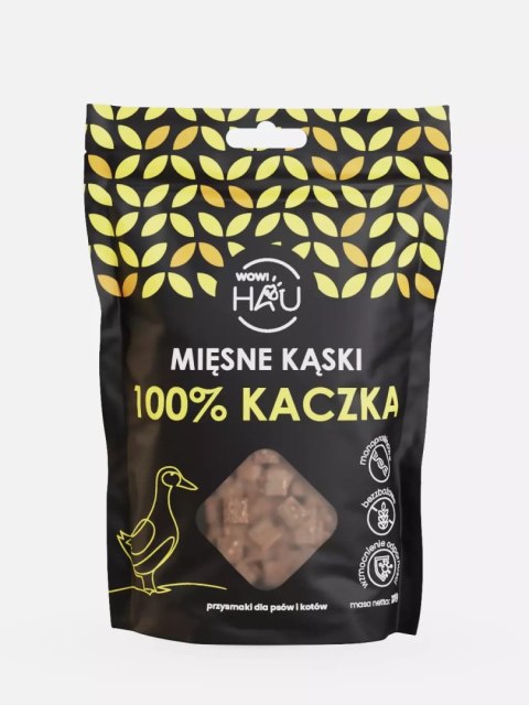 WOW!HAU - Mięsne kąski 100% KACZKA WOW!HAU - Mięsne kąski 100% KACZKA