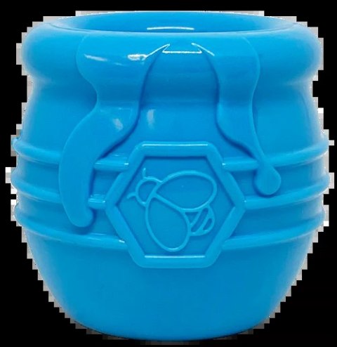 Zabawka na jedzenie dla psa Słoiczek Miodu- Honey Pot BLUE Zabawka na jedzenie dla psa Słoiczek Miodu- Honey Pot BLUE