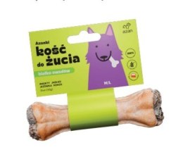 AZAN- Kość do żucia dla psa Z INSEKTAMI, JABŁKIEM, JEŻÓWKĄ I KOKOSEM 17cm
