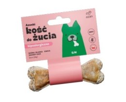 AZAN- Kość do żucia dla psa ZE SKÓRY JELENIA Z OWCĄ I JAGODAMI GOJI 12cm