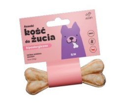AZAN- Kość do żucia dla psa ZE SKÓRY KOŃSKIEJ Z JAGODAMI 12CM