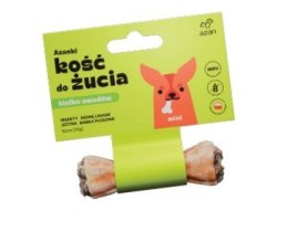 AZAN- Kość do żucia dla psa z INSEKTAMI, SIEMIENIEM LNIANYM, JEŻYNĄ I BABKĄ PŁESZNIK 10cm