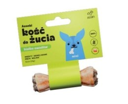 AZAN- Kość do żucia dla psa z INSEKTAMI, SIEMIENIEM LNIANYM, MIĘTĄ I MALINĄ 10cm