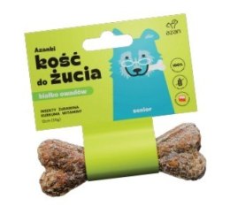 AZAN- SENIOR Kość do żucia dla psa Z INSEKTAMI, ŻURAWINĄ, KURKUMĄ, Z DODATKIEM WITAMIN 12cm