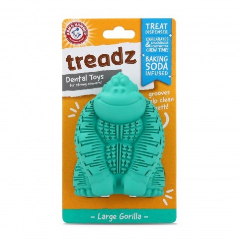 Arm & Hammer SUPER TREADZ GORILLA- zabawka dentystyczna dla psa Arm & Hammer SUPER TREADZ GORILLA- zabawka dentystyczna dla psa