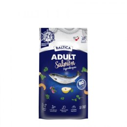 BALTICA Karma hipoalergiczna łososiem dla średnich ras 3kg