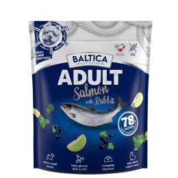 BALTICA Karma z łososiem i królikiem dla psów ras małych i miniaturowych 1kg