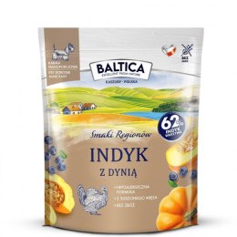 BALTICA Smaki Regionów Indyk z dynią dla małych ras 1kg
