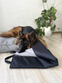 BIZIPETS Mato-torba szara 70cmx60cm
