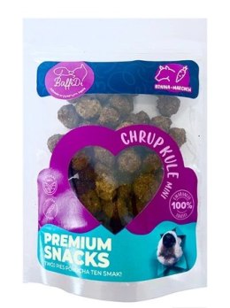 BaffiDi ChrupKule Mini dla psa - konina z marchwią 100g