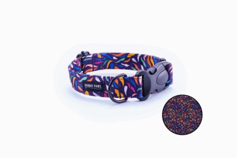 BanditPaws- Obroża dla psa- PAWCASSO M