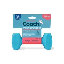 COACHI DUMBBELL APORT HANTEL DUŻY BŁĘKITNY