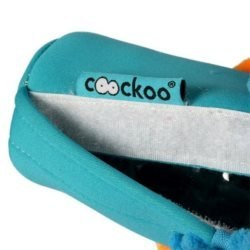 COOCKOO ZABAWKA dla psa BOTTLE SQUEAKER 27 CM niebieska